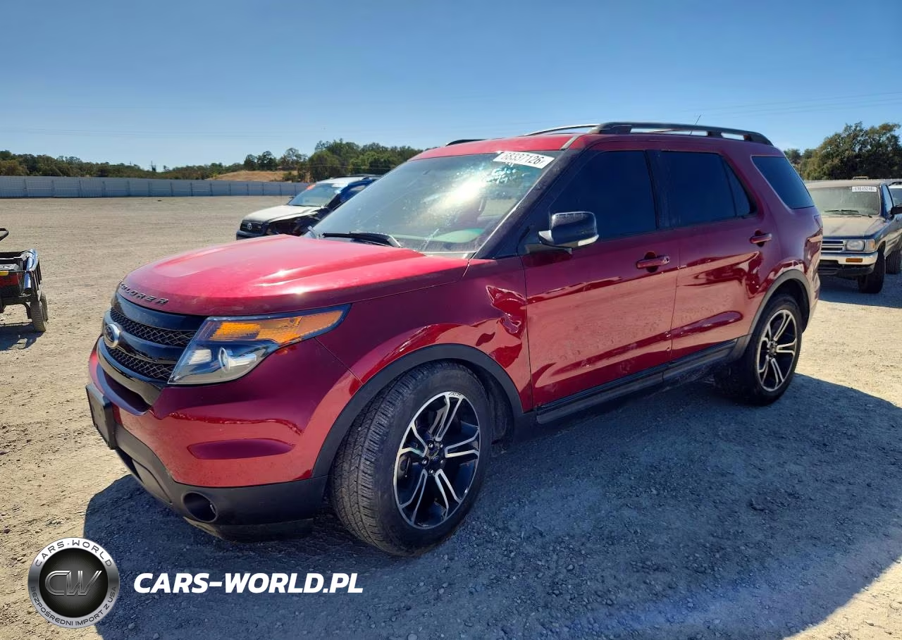 2015 Ford Explorer Sport VIN:1FM5K8GT7FGA55636 - 1