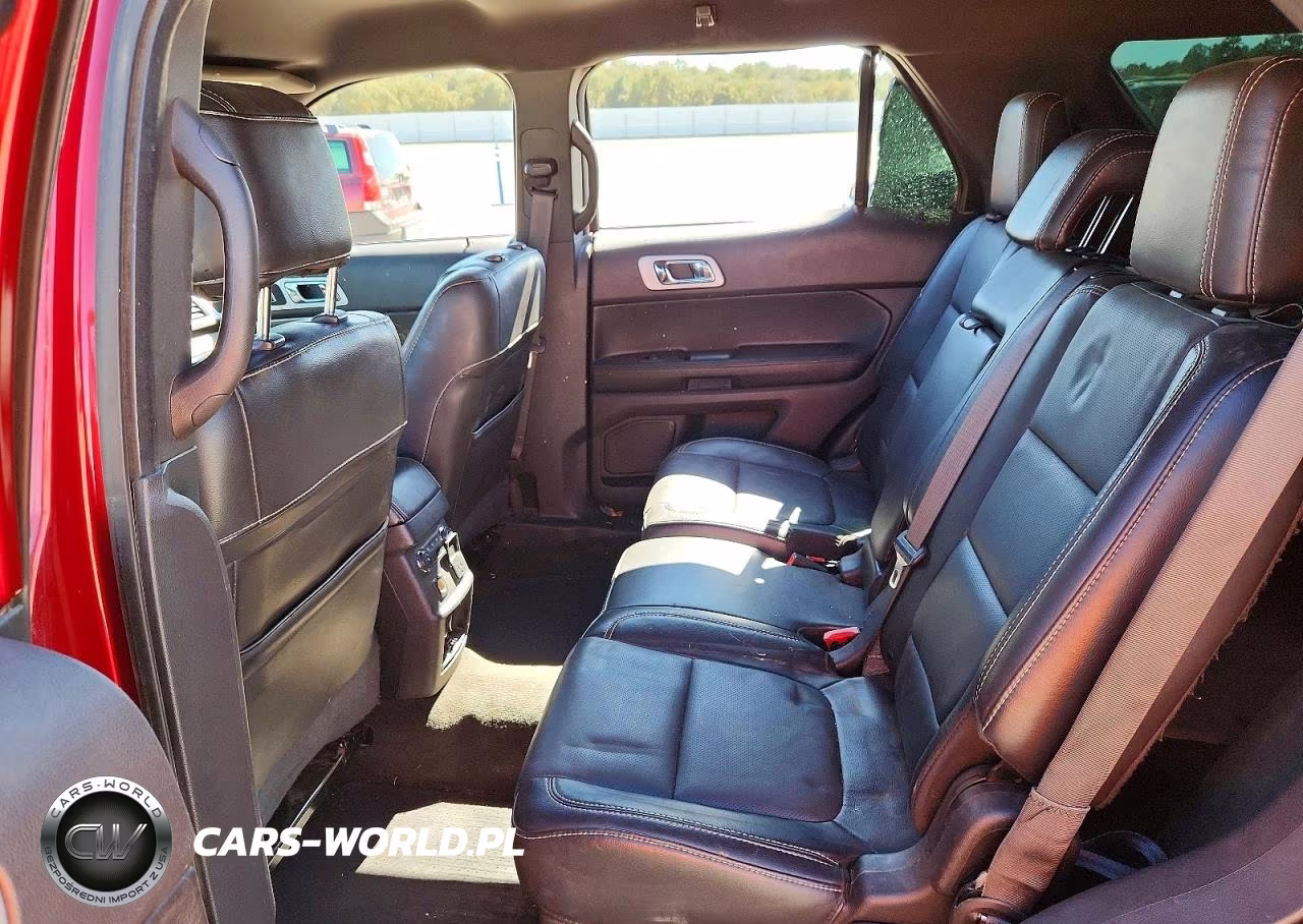 2015 Ford Explorer Sport VIN:1FM5K8GT7FGA55636 - 11