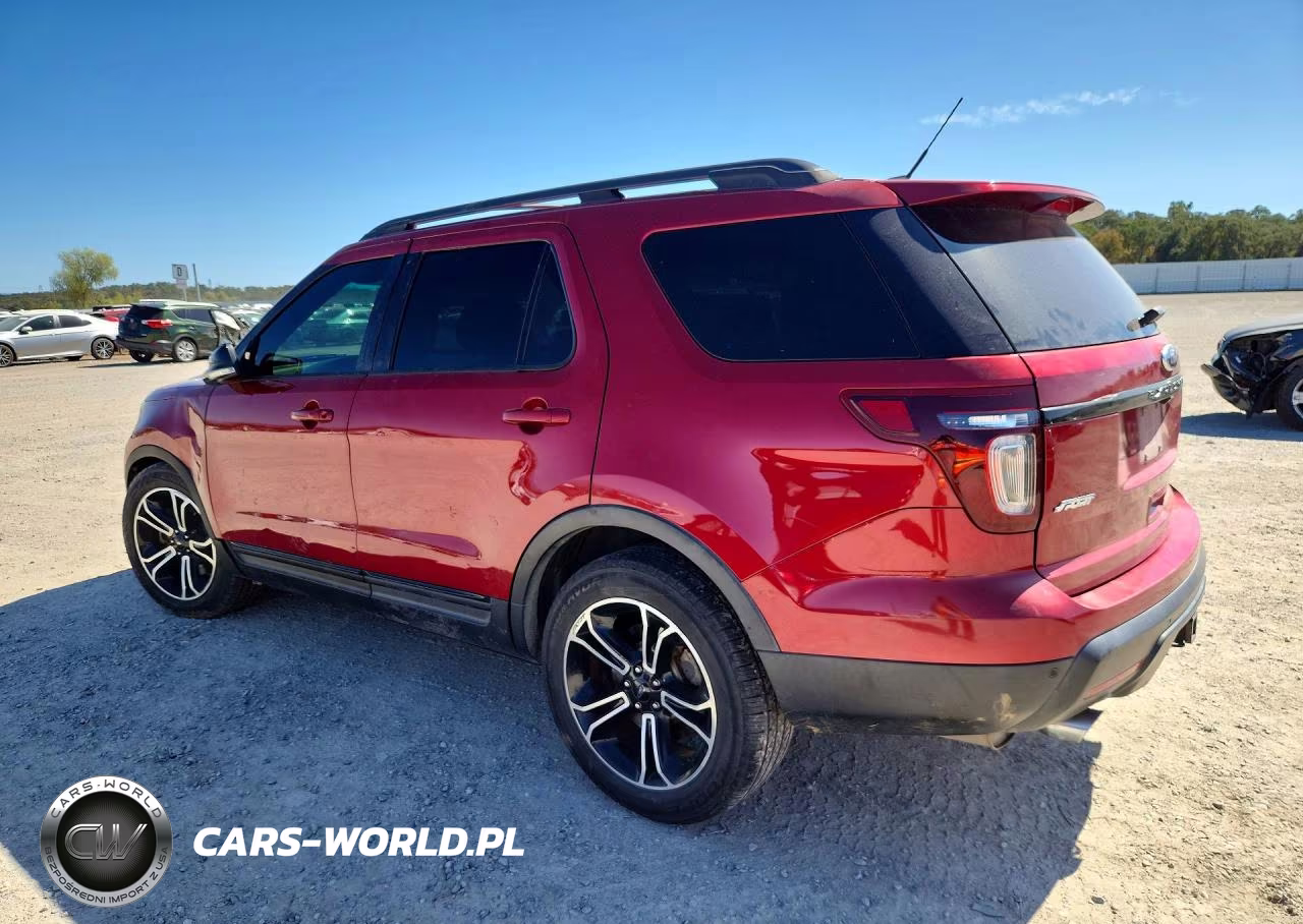 2015 Ford Explorer Sport VIN:1FM5K8GT7FGA55636 - 2