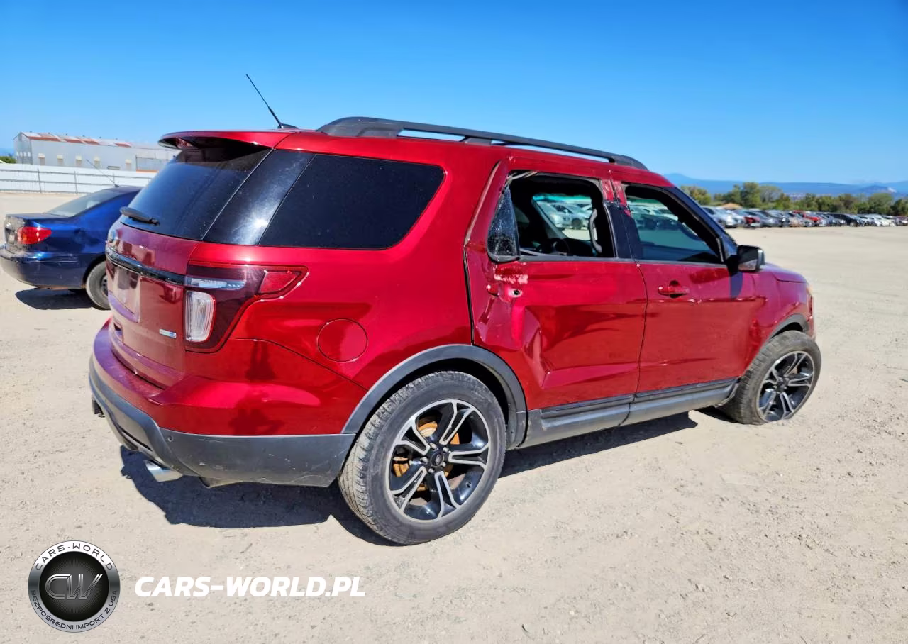 2015 Ford Explorer Sport VIN:1FM5K8GT7FGA55636 - 3