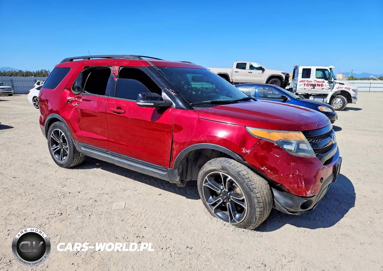 2015 Ford Explorer Sport VIN:1FM5K8GT7FGA55636 - 4