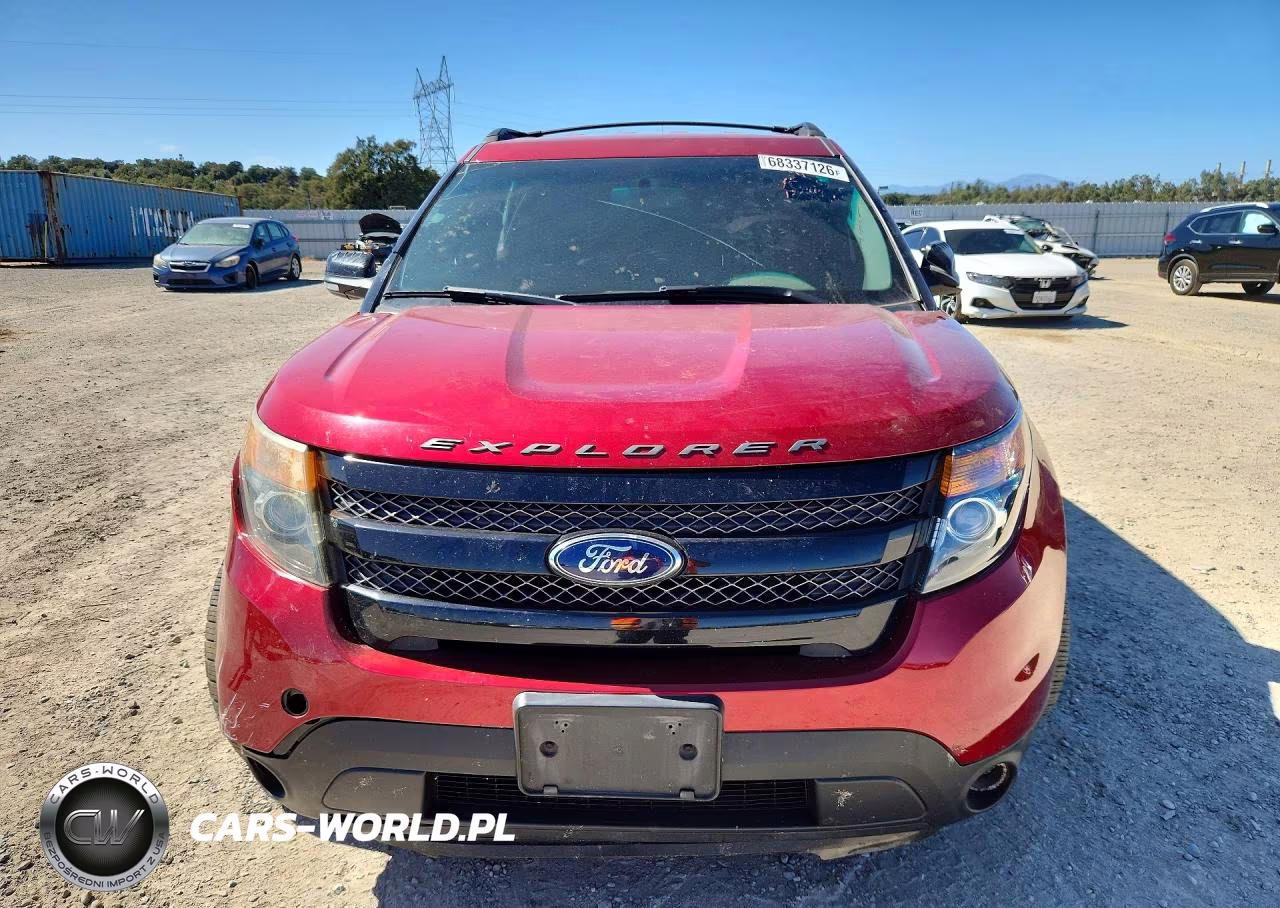 2015 Ford Explorer Sport VIN:1FM5K8GT7FGA55636 - 5