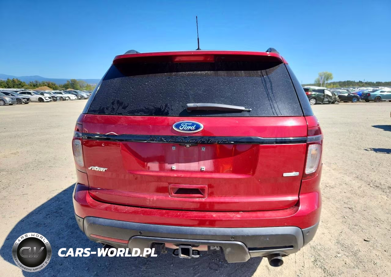 2015 Ford Explorer Sport VIN:1FM5K8GT7FGA55636 - 6