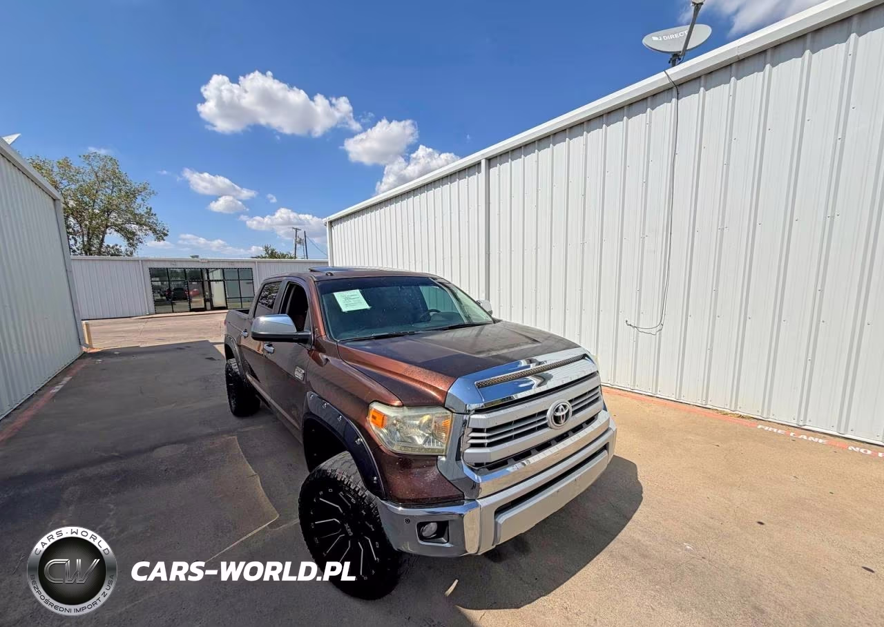 2014 Toyota Tundra Crewmax Platinum