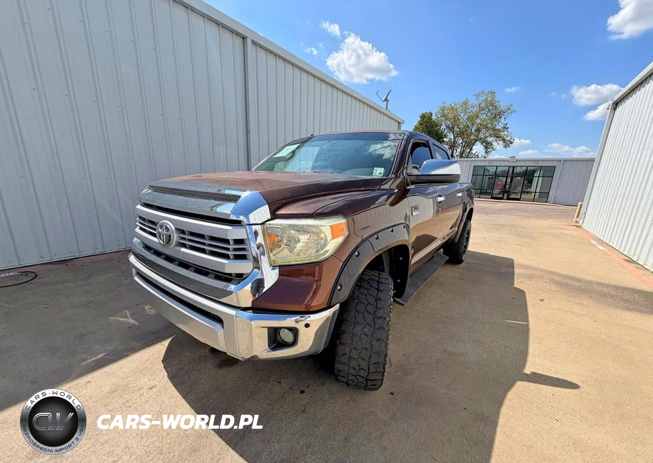 2014 Toyota Tundra Crewmax Platinum VIN:5TFAW5F13EX406028 - 2