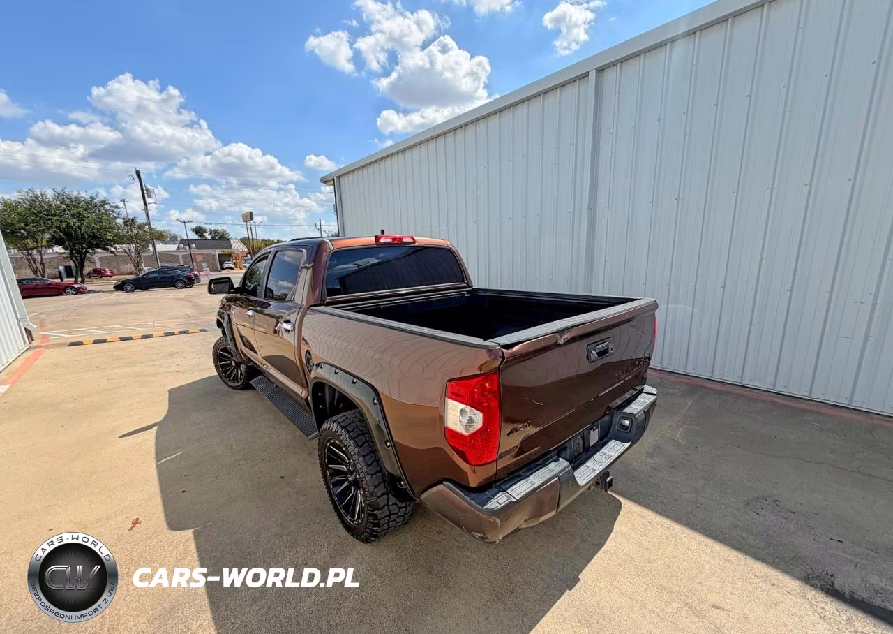 2014 Toyota Tundra Crewmax Platinum VIN:5TFAW5F13EX406028 - 3