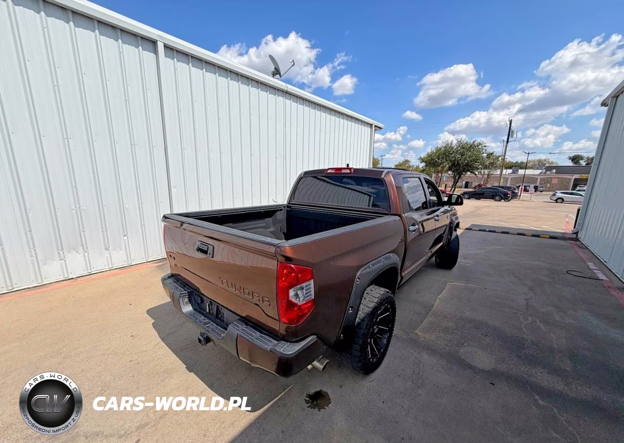 2014 Toyota Tundra Crewmax Platinum VIN:5TFAW5F13EX406028 - 4