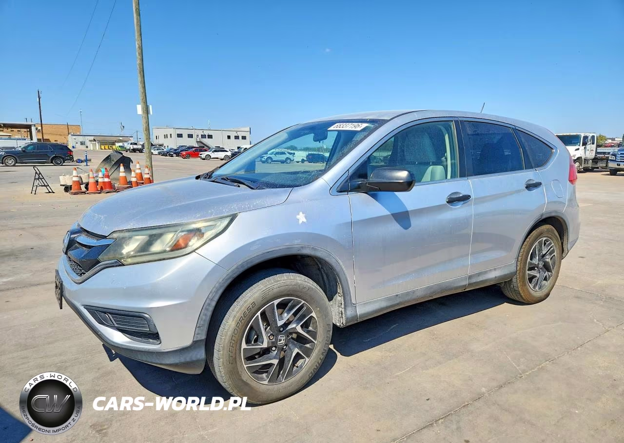 2016 Honda Cr-V Se