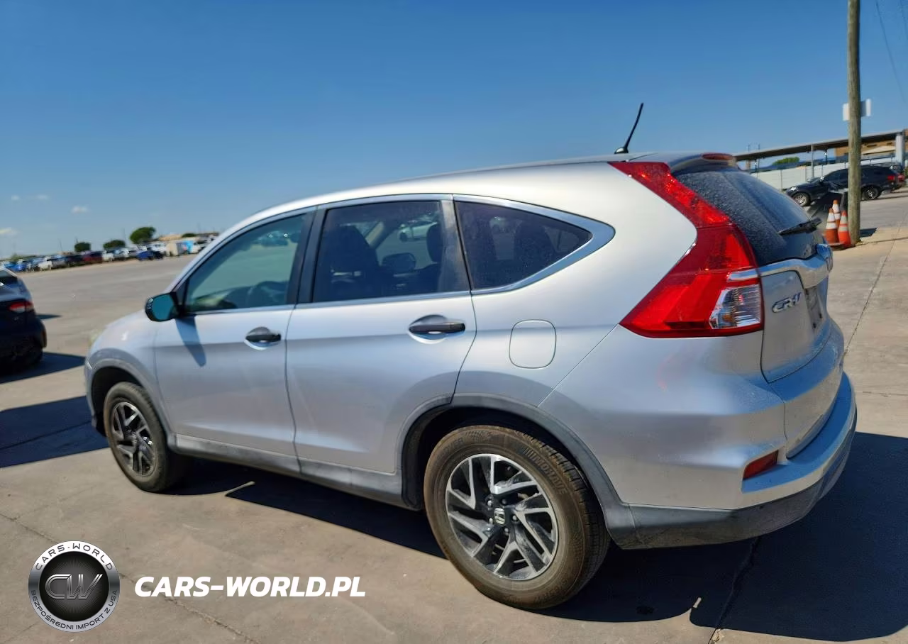 2016 Honda Cr-V Se VIN:2HKRM3H47GH547154 - 2