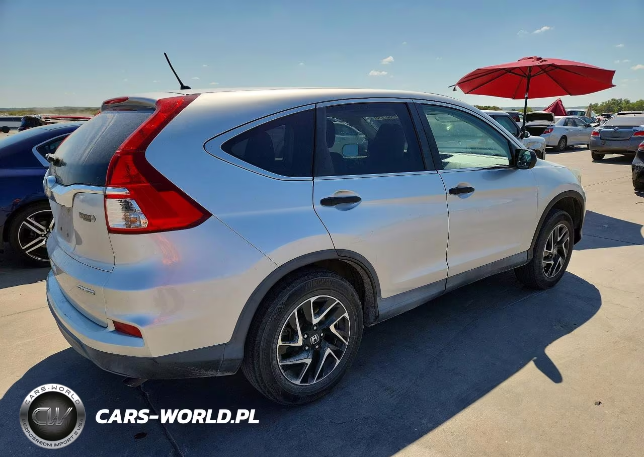 2016 Honda Cr-V Se VIN:2HKRM3H47GH547154 - 3