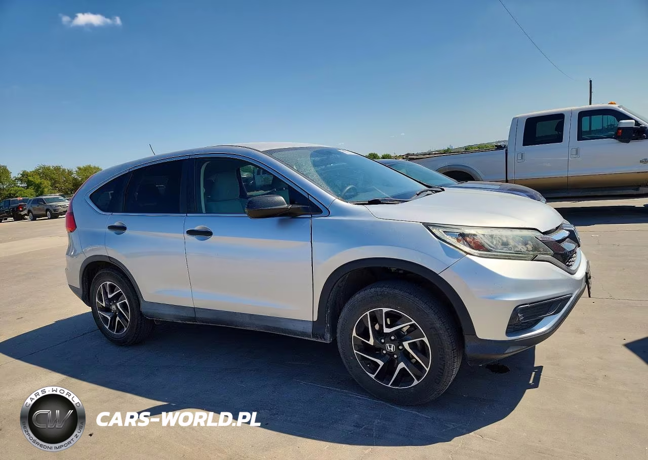 2016 Honda Cr-V Se VIN:2HKRM3H47GH547154 - 4