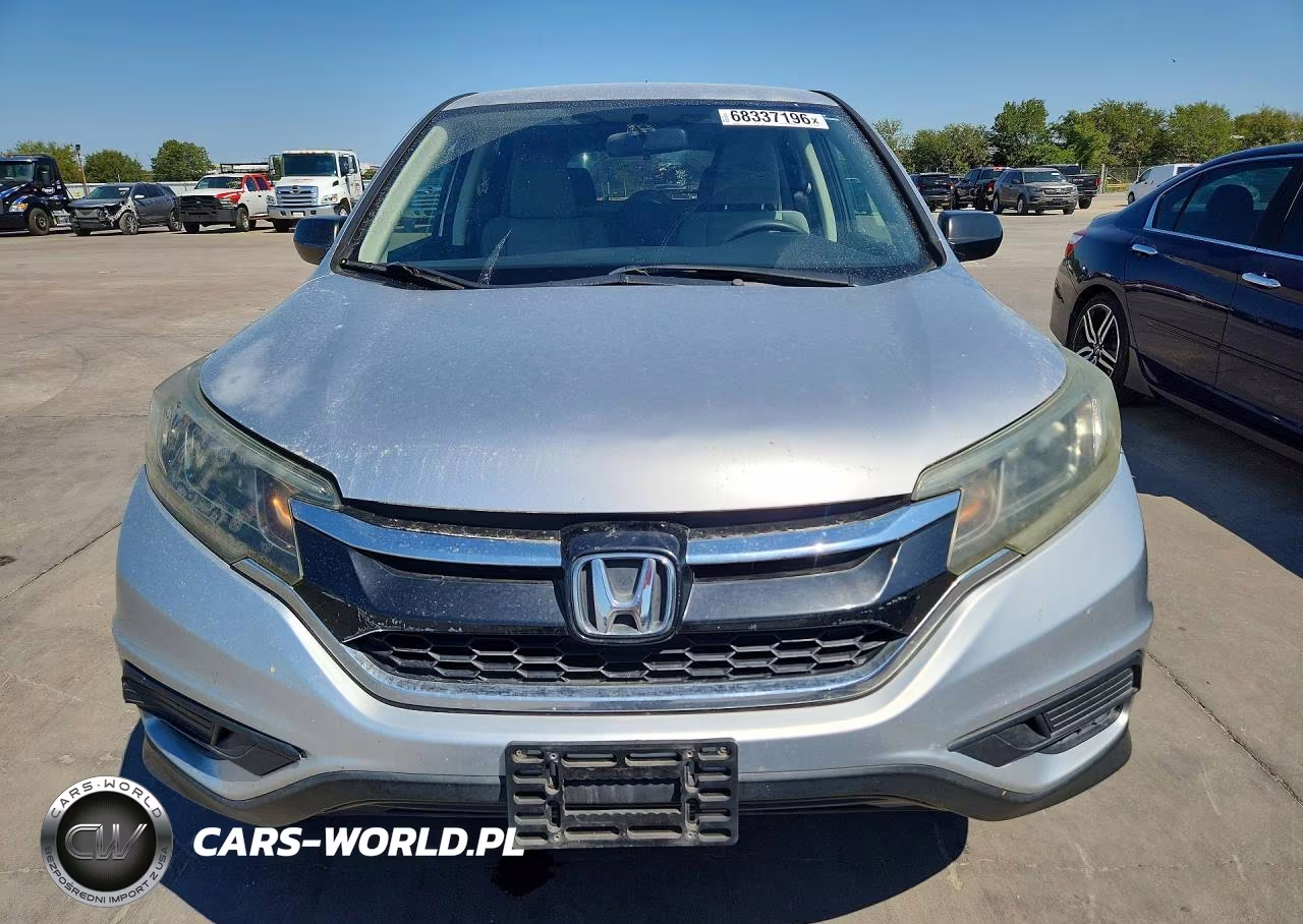 2016 Honda Cr-V Se VIN:2HKRM3H47GH547154 - 5
