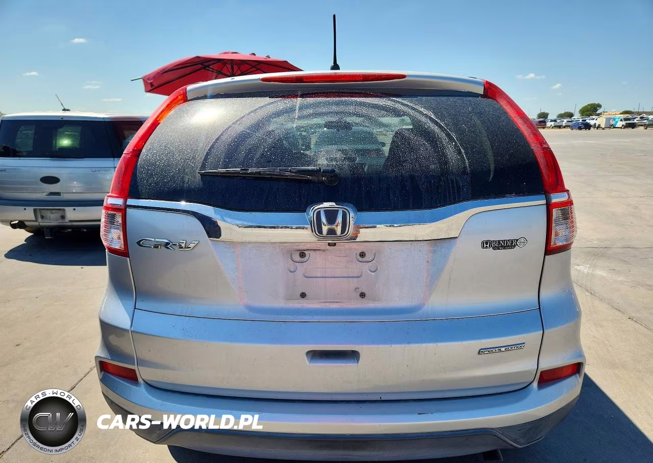 2016 Honda Cr-V Se VIN:2HKRM3H47GH547154 - 6
