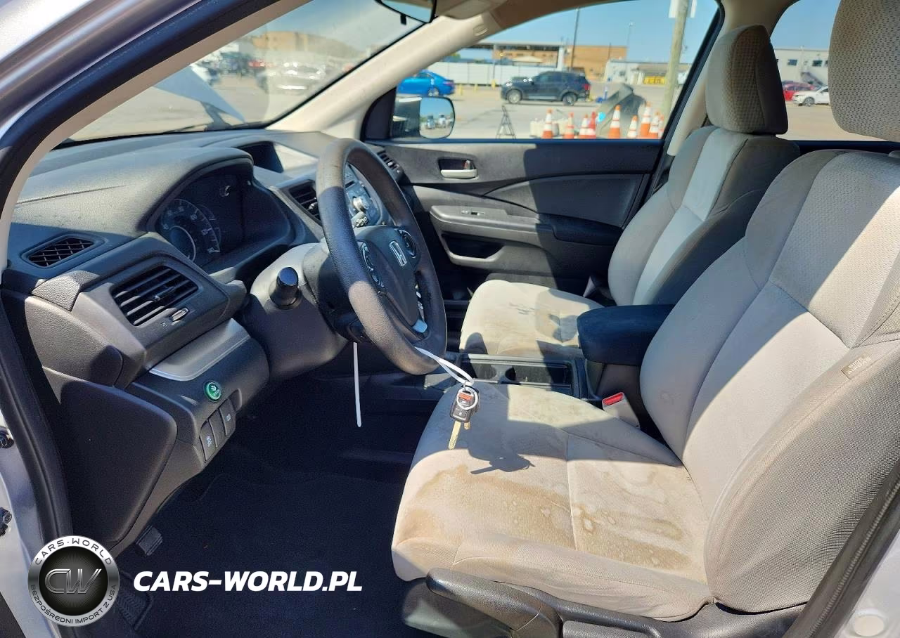 2016 Honda Cr-V Se VIN:2HKRM3H47GH547154 - 7