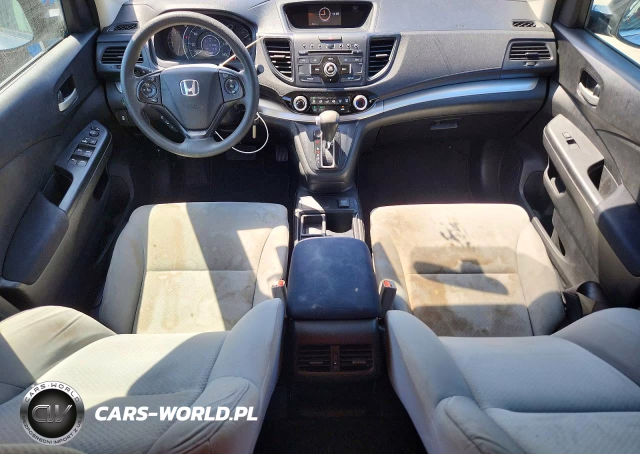 2016 Honda Cr-V Se VIN:2HKRM3H47GH547154 - 8