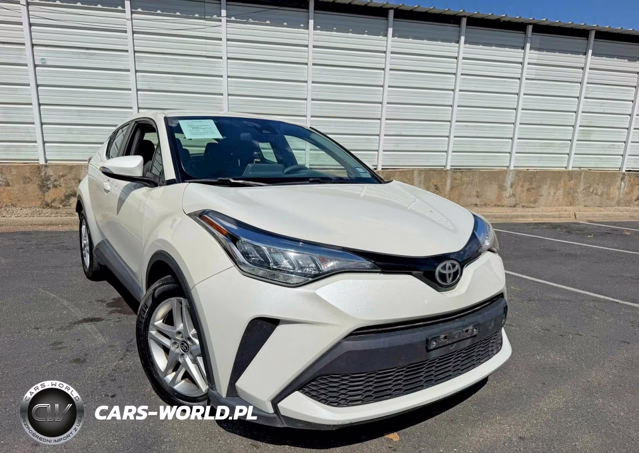 2021 Toyota C-Hr Le