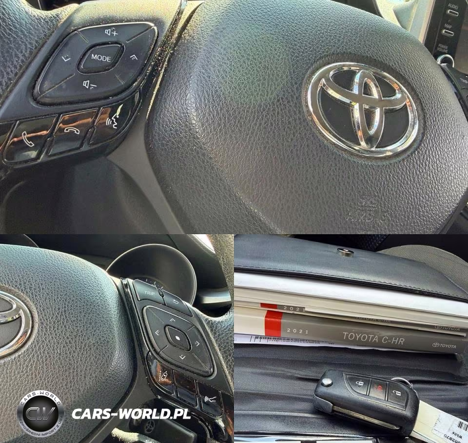 2021 Toyota C-Hr Le VIN:JTNKHMBX9M1108826 - 12