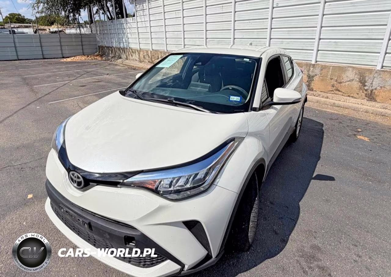 2021 Toyota C-Hr Le VIN:JTNKHMBX9M1108826 - 2