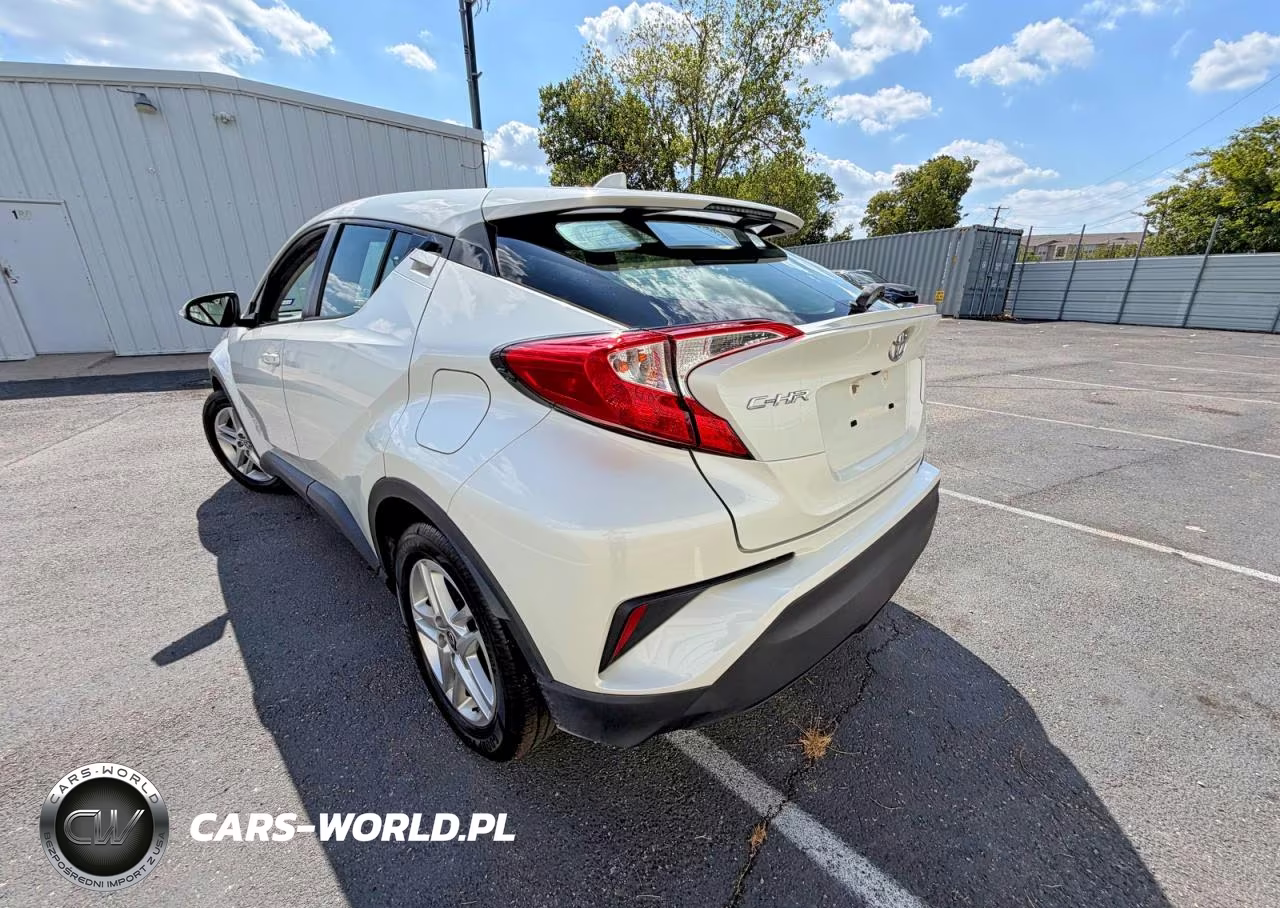 2021 Toyota C-Hr Le VIN:JTNKHMBX9M1108826 - 3