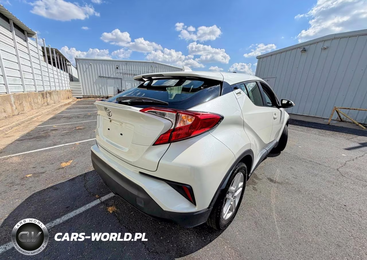 2021 Toyota C-Hr Le VIN:JTNKHMBX9M1108826 - 4