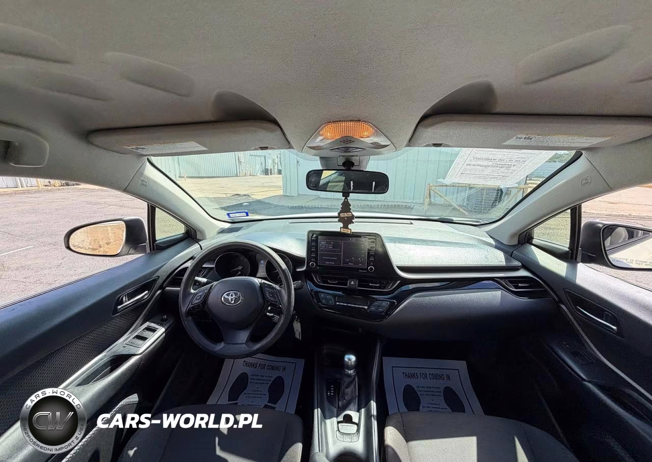 2021 Toyota C-Hr Le VIN:JTNKHMBX9M1108826 - 9