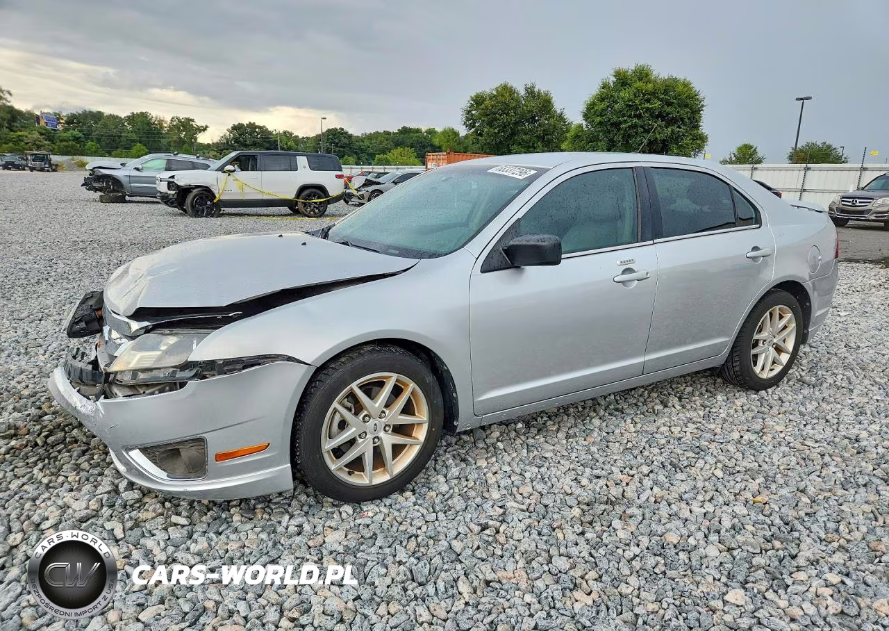 2011 Ford Fusion Sel