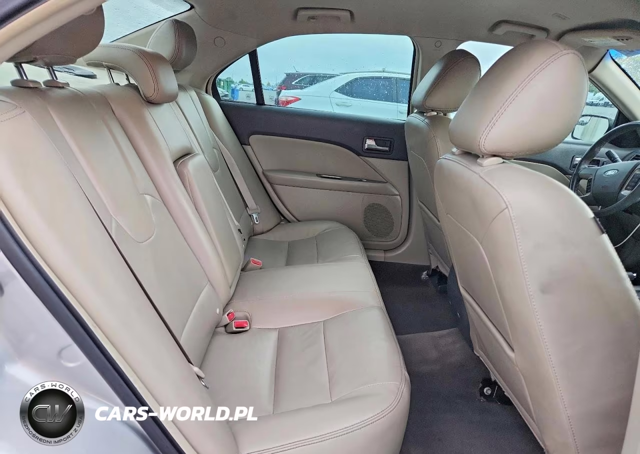 2011 Ford Fusion Sel VIN:3FAHP0JA2BR340894 - 10