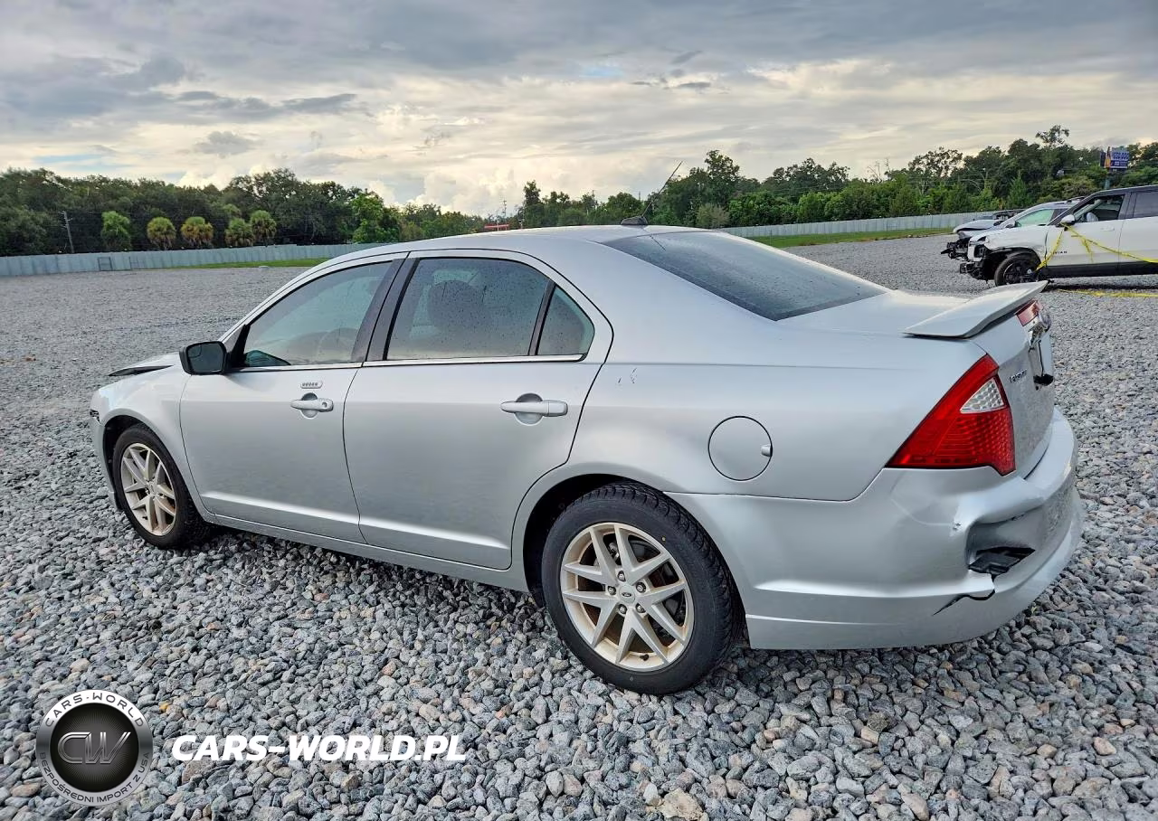 2011 Ford Fusion Sel VIN:3FAHP0JA2BR340894 - 2