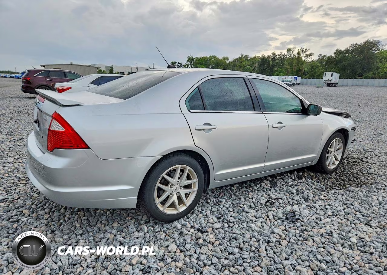 2011 Ford Fusion Sel VIN:3FAHP0JA2BR340894 - 3