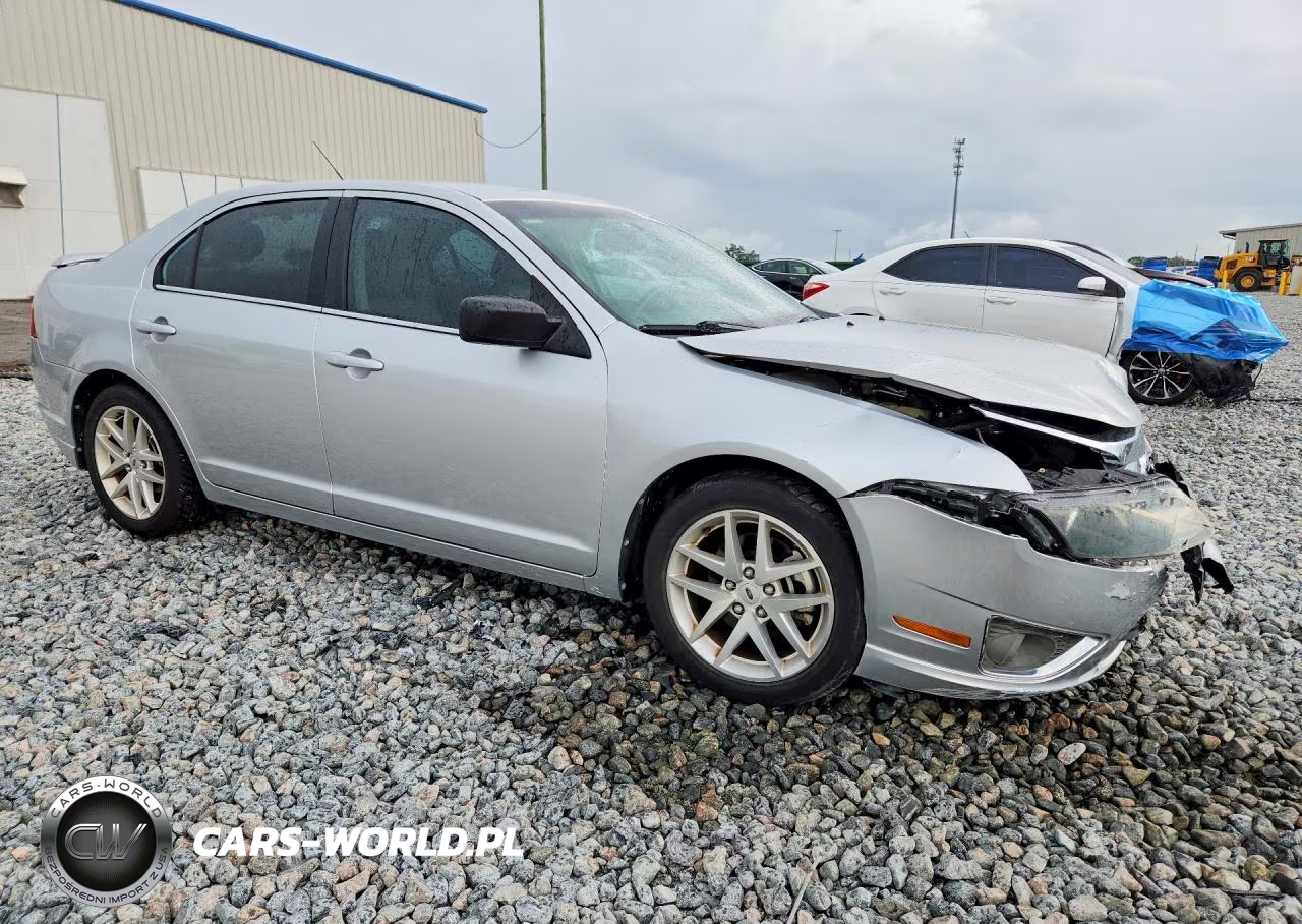 2011 Ford Fusion Sel VIN:3FAHP0JA2BR340894 - 4