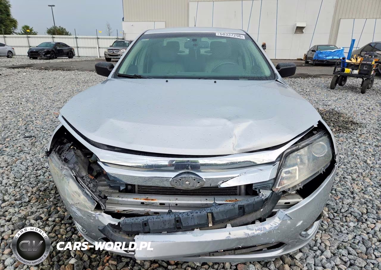 2011 Ford Fusion Sel VIN:3FAHP0JA2BR340894 - 5
