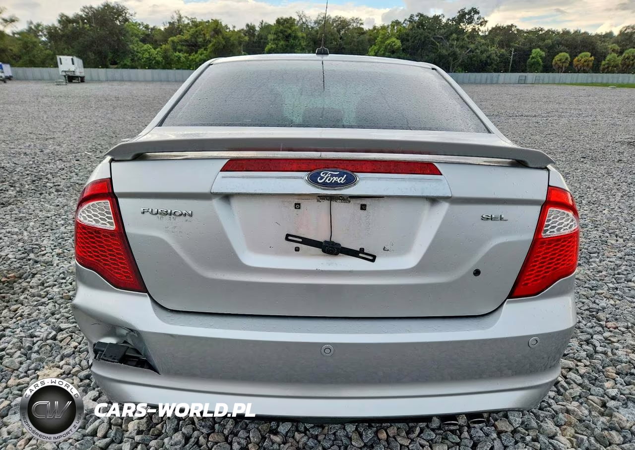 2011 Ford Fusion Sel VIN:3FAHP0JA2BR340894 - 6
