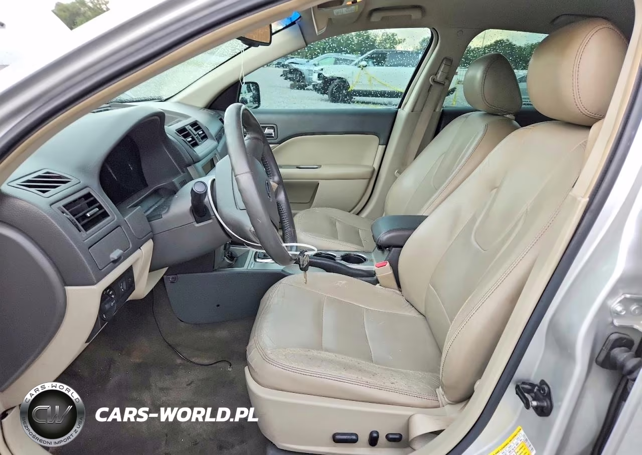 2011 Ford Fusion Sel VIN:3FAHP0JA2BR340894 - 7