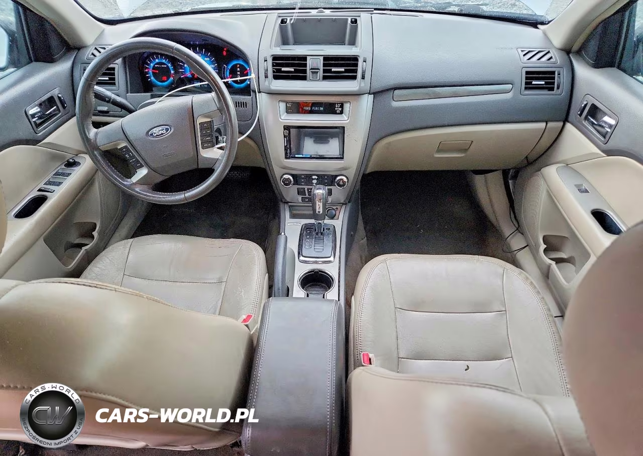 2011 Ford Fusion Sel VIN:3FAHP0JA2BR340894 - 8