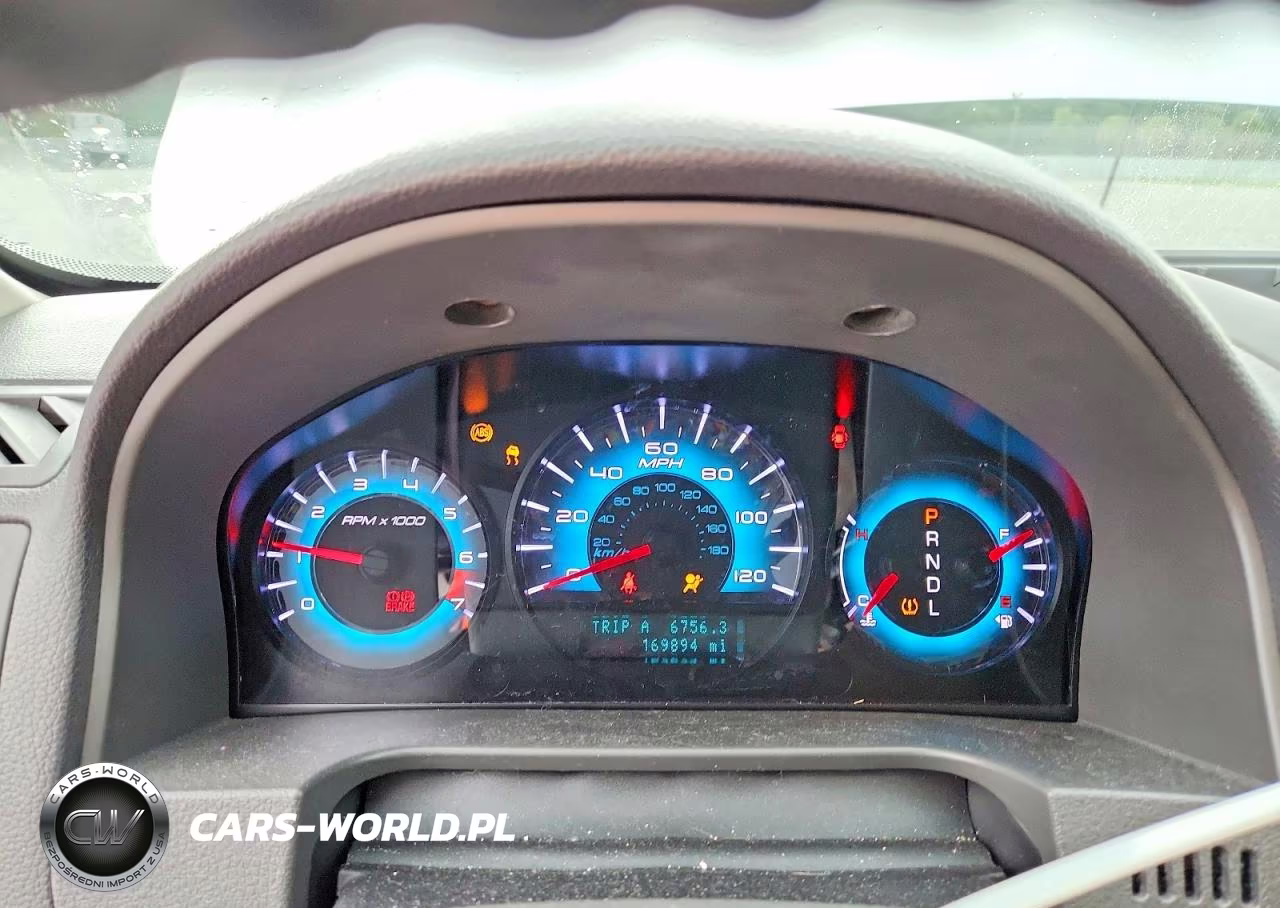2011 Ford Fusion Sel VIN:3FAHP0JA2BR340894 - 9