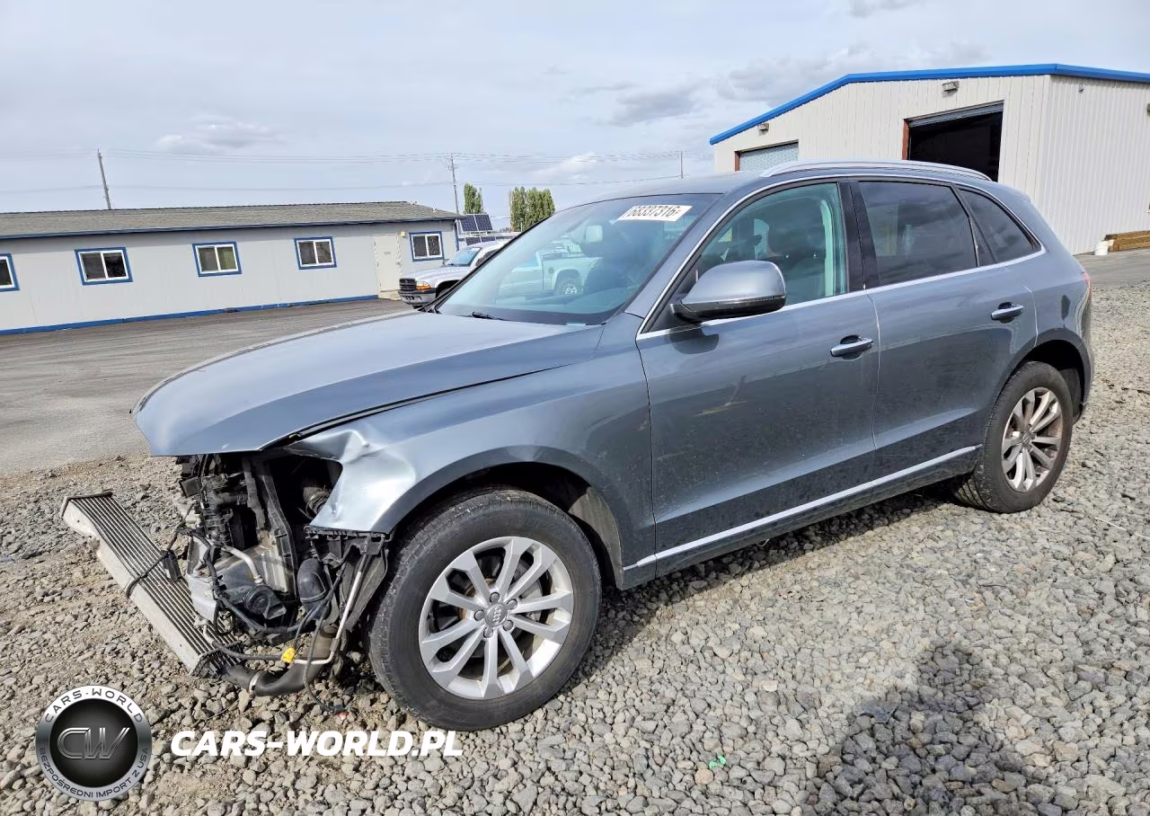 2015 Audi Q5 Premium Plus VIN:WA1LFAFPXFA053887 - 1