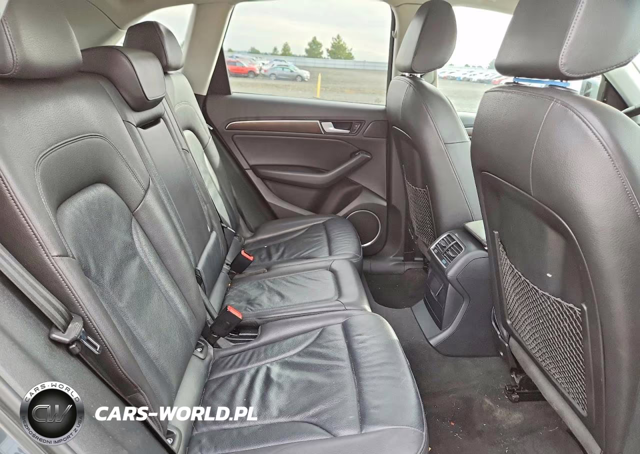 2015 Audi Q5 Premium Plus VIN:WA1LFAFPXFA053887 - 11