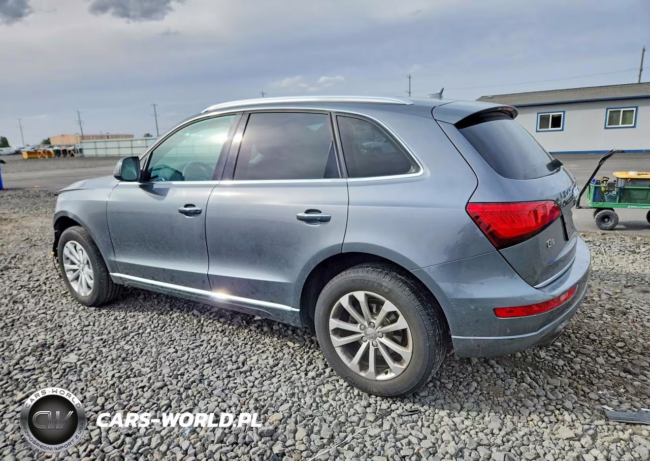 2015 Audi Q5 Premium Plus VIN:WA1LFAFPXFA053887 - 2