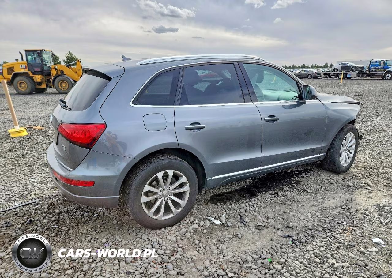 2015 Audi Q5 Premium Plus VIN:WA1LFAFPXFA053887 - 3