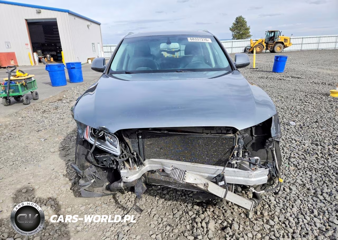 2015 Audi Q5 Premium Plus VIN:WA1LFAFPXFA053887 - 5