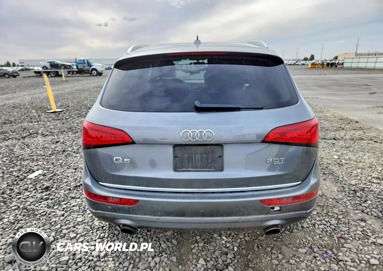 2015 Audi Q5 Premium Plus VIN:WA1LFAFPXFA053887 - 6