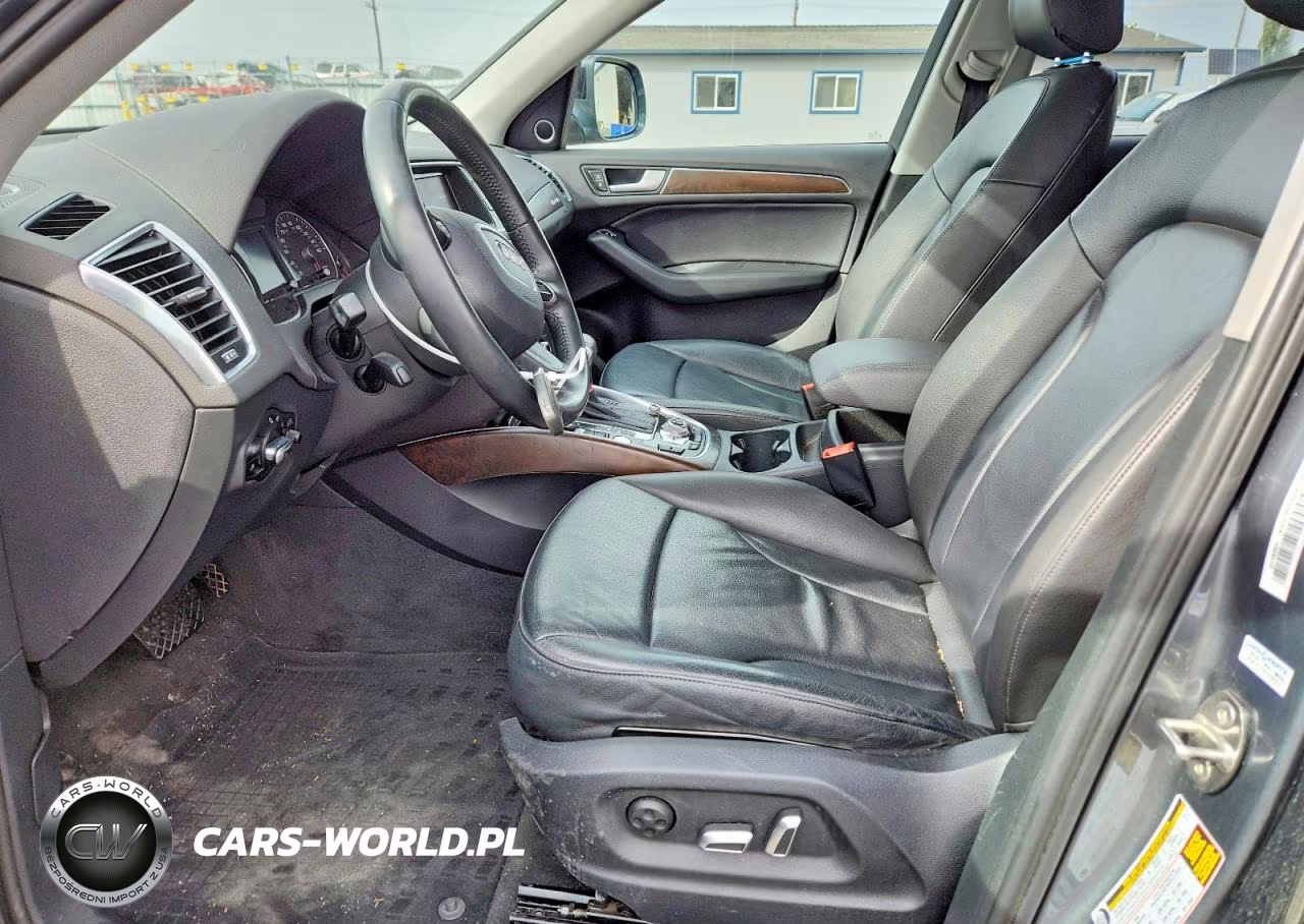 2015 Audi Q5 Premium Plus VIN:WA1LFAFPXFA053887 - 7
