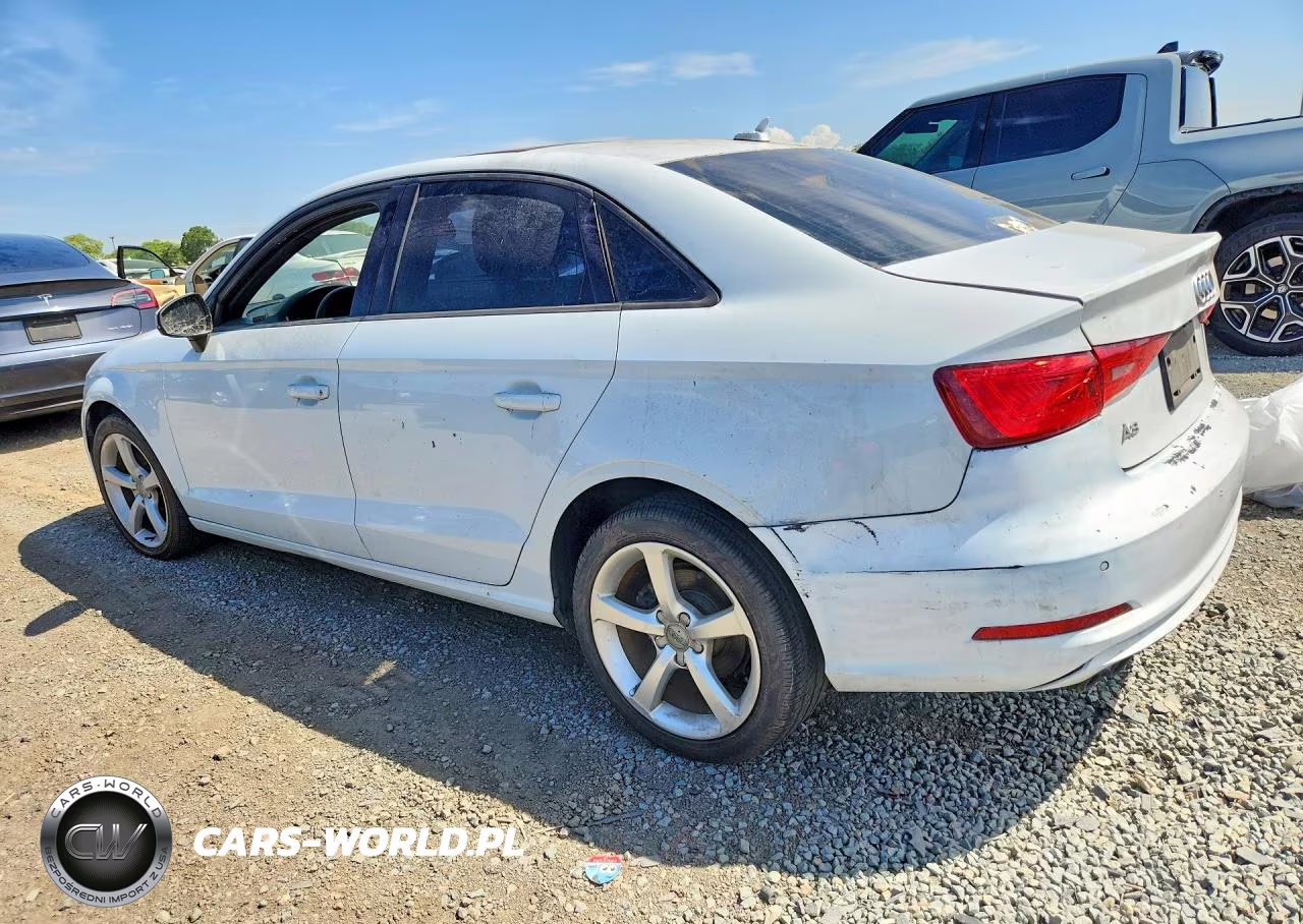 2015 Audi A3 Premium VIN:WAUACGFF4F1110856 - 2