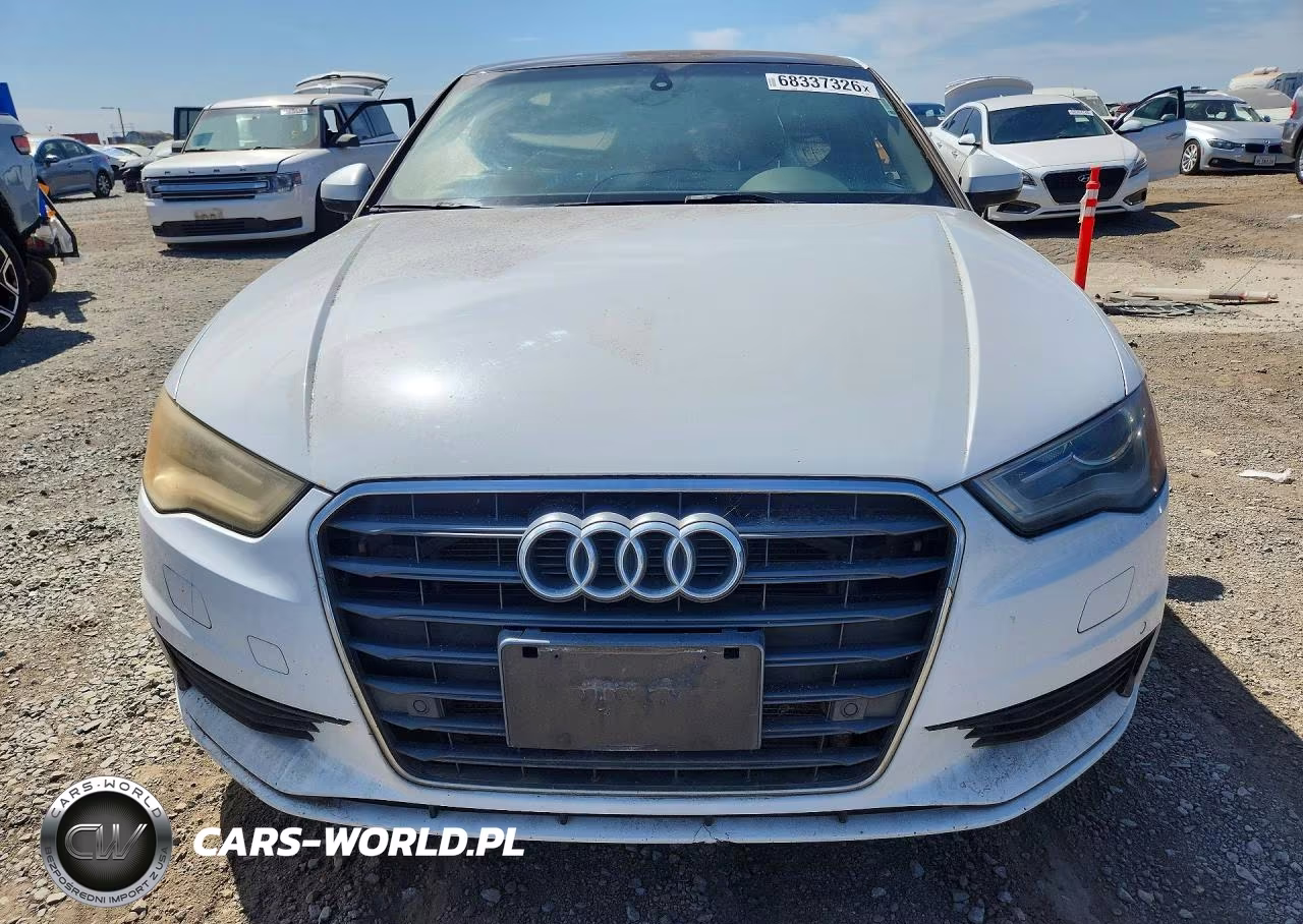 2015 Audi A3 Premium VIN:WAUACGFF4F1110856 - 5