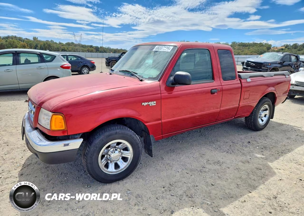 2001 Ford Ranger Xl-Xlt-Lariat