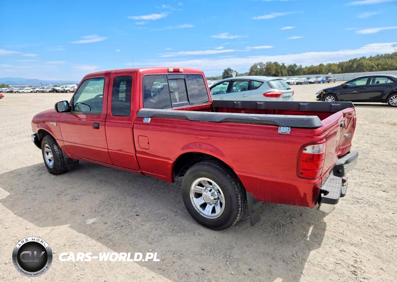 2001 Ford Ranger Xl-Xlt-Lariat VIN:1FTYR14U51TA05027 - 2