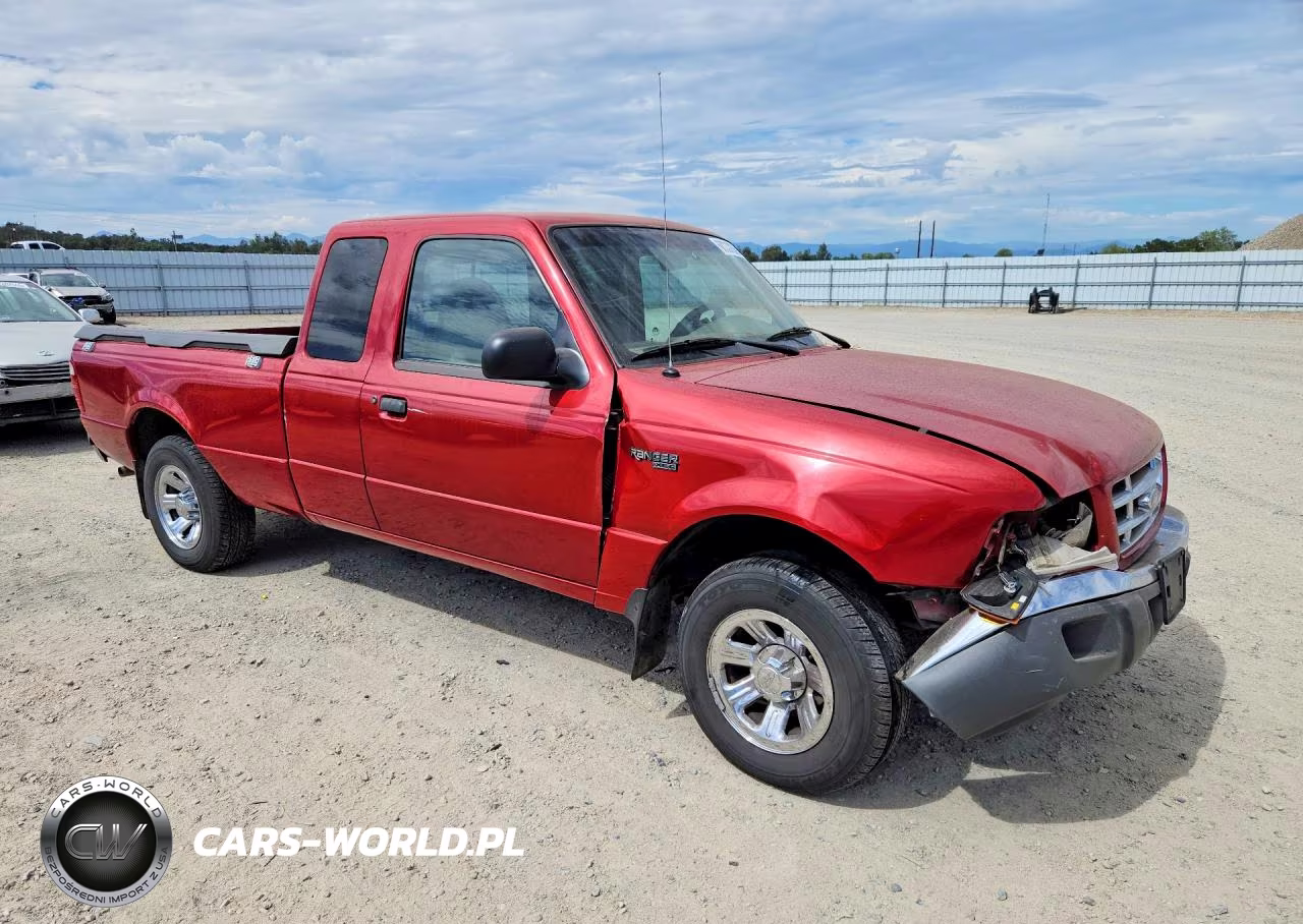 2001 Ford Ranger Xl-Xlt-Lariat VIN:1FTYR14U51TA05027 - 4