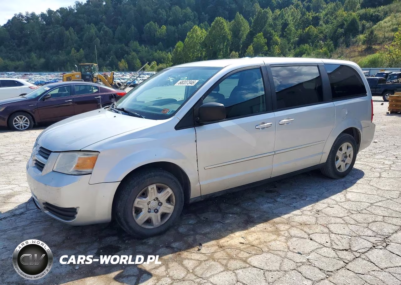 2010 DODGE GRAND CARAVAN