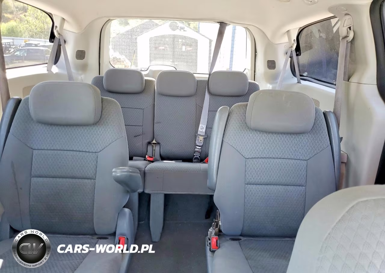 2010 DODGE GRAND CARAVAN VIN:2D4RN4DE0AR244635 - 10