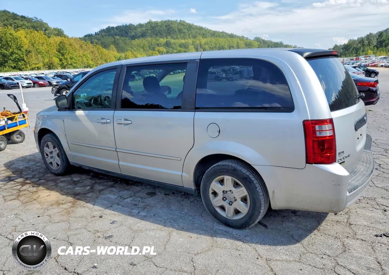 2010 DODGE GRAND CARAVAN VIN:2D4RN4DE0AR244635 - 2
